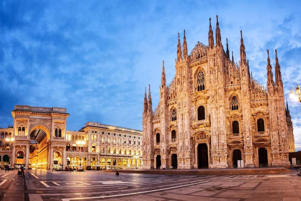 Duomo-San Babila-Tribunale Wifi-Netflix Milán Exterior foto