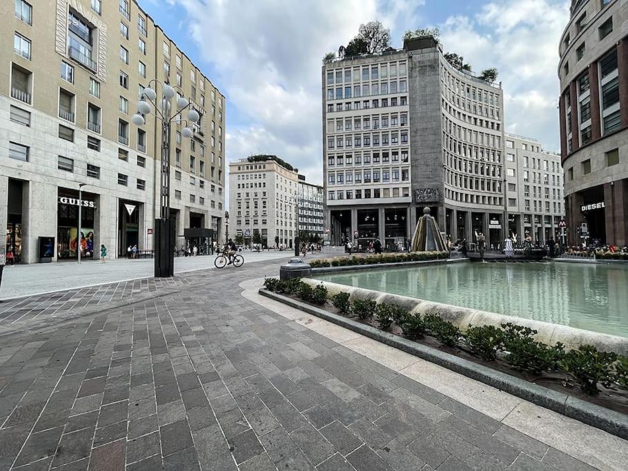 Duomo-San Babila-Tribunale Wifi-Netflix Milán Exterior foto